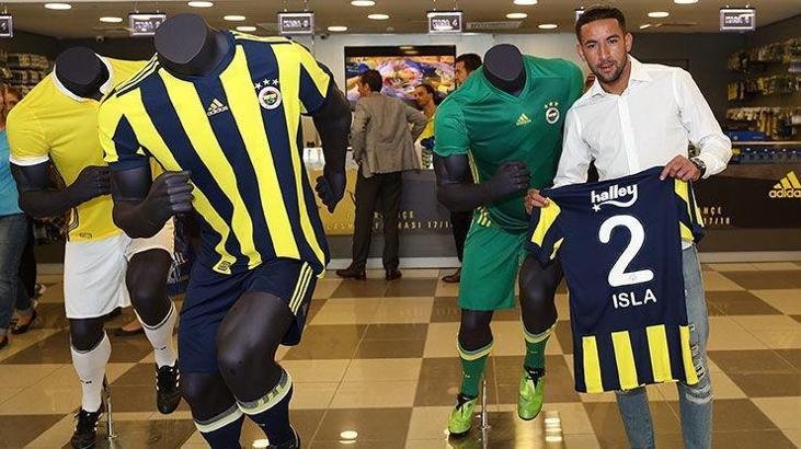 Fenerbahçeli futbolcu Mauricio Isla: Şampiyonluklar kazanmaya geldim