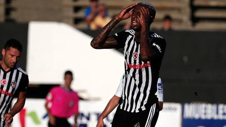 Beşiktaş'a Anderson Talisca'dan kötü haber