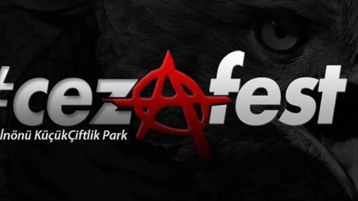 'Cezafest' ile destek