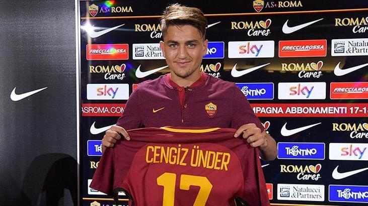 Cengiz Ünder: Bana 'Türk Dybala' diyorlar ama...