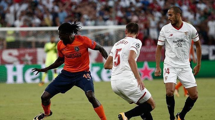 (ÖZET) Sevilla-Başakşehir maç sonucu: 2-2