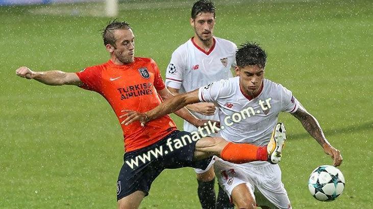 ÖZET - Başakşehir-Sevilla maç sonucu: 1-2