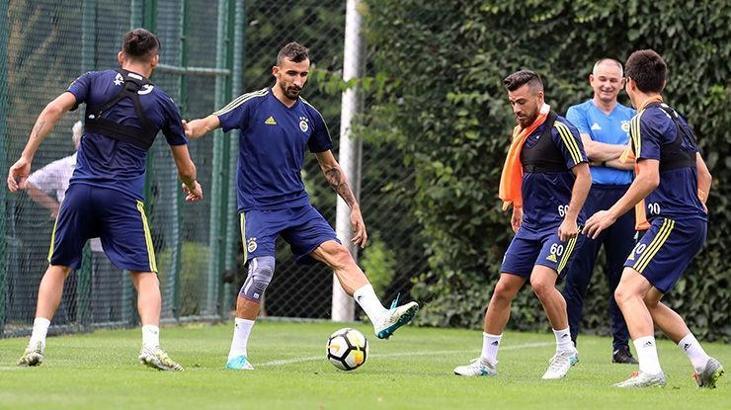 Fenerbahçe, Cagliari hazırlıklarına başladı