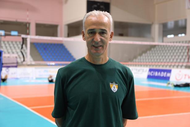 Mehmet Şahin: Birinci hedefimiz ilk 8'de yer almak