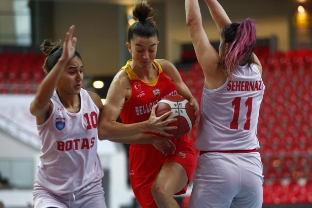 Bellona Kayseri Basketbol-BOTAŞ maç sonucu: 53-60
