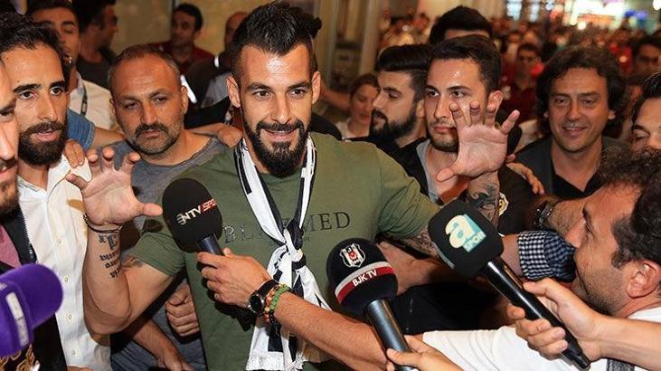 Alemin gözü yaşlı Negredo da Beşiktaşlı