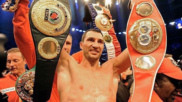 Ukraynalı boksör Klitschko'dan emeklilik kararı