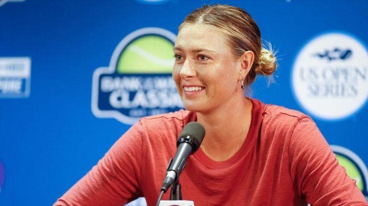 Sharapova'ya sakatlık engeli