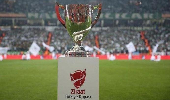 Ziraat Türkiye Kupası'nda kura heyecanı