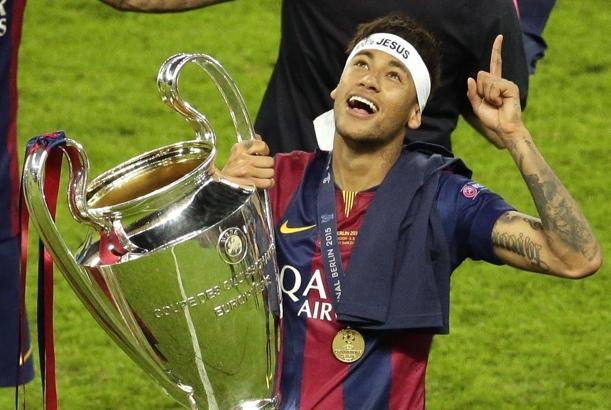 Rekor artık Neymar'ın: 222 milyon euro