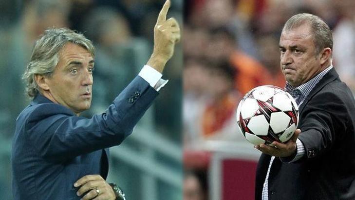 Fatih Terim ve Roberto Mancini için rakam savaşları