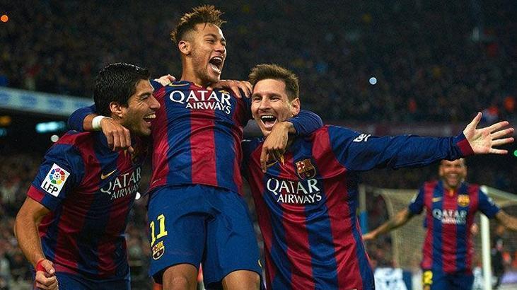 Messi'den, Neymar'a veda!