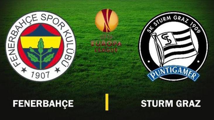 Fenerbahçe'nin konuğu Strum Graz