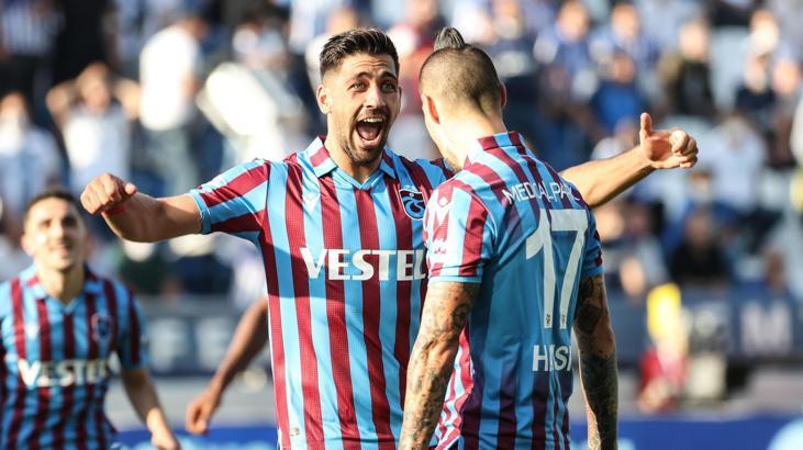 Son dakika haberi: Trabzonspor'un süper 3'lüsü