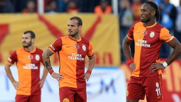 Saray'da işler karışık