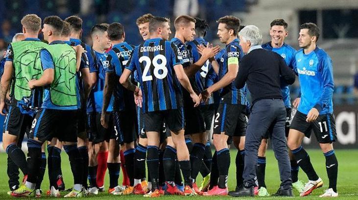Atalanta-Young Boys maç sonucu: 1-0