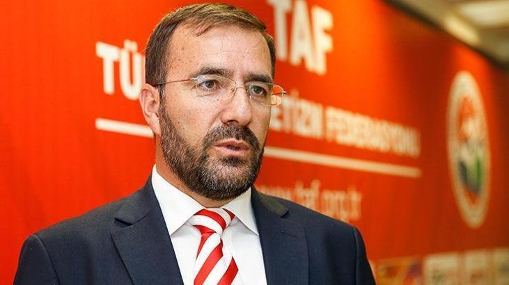 Fatih Çintimar: Londra'ya rekor sayıyla katılıyoruz