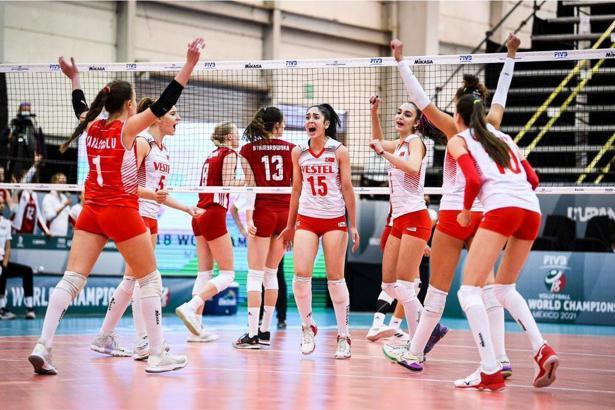 U18 Kız Milli Takımı, Dünya Şampiyonası'nı 7. sırada tamamladı