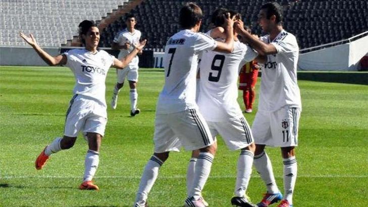 A2'lerde hedef 4'te 4