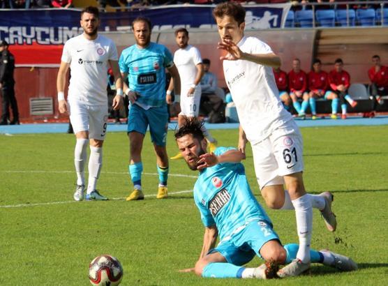Zonguldak Kömürspor - Kahramanmaraşspor: 0-3