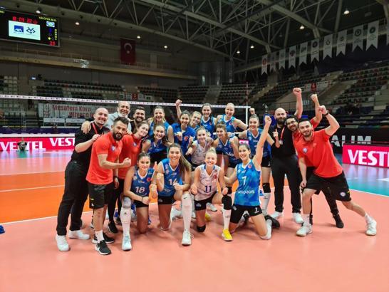 Kuzeyboru-Nilüfer Belediyespor maç sonucu 1-3