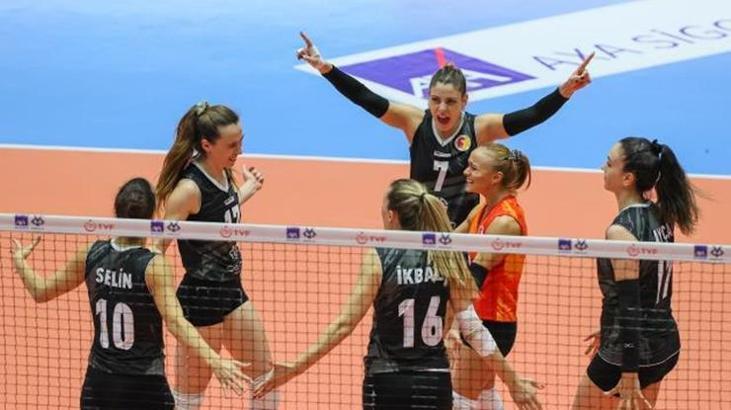 Galatasaray HDI Sigorta çeyrek finale yükseldi