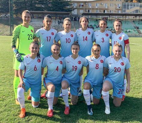 Kadın A Milli Takımı, Gürcistan'ı 5-0 yendi