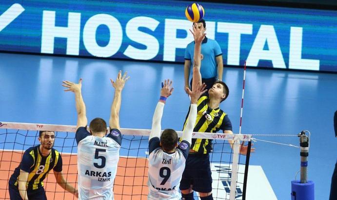 Voleybol Efeler Ligi | Fenerbahçe: 0 - Arkas Spor: 3