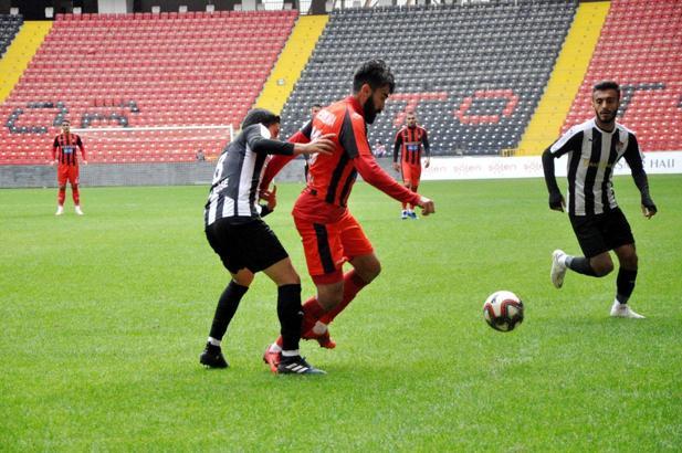 Gaziantepspor-Manisaspor: 1-1
