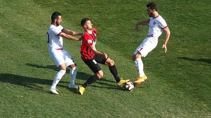 Bandırmaspor Baltok : 0 - Fatih Karagümrük: 1
