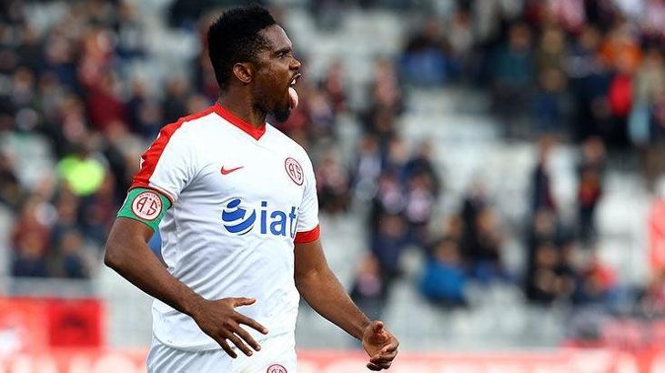 Eto'o'dan vazgeçmek yok