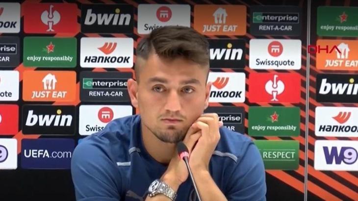 Cengiz Ünder: Galatasaray maçına çok iyi hazırlandık