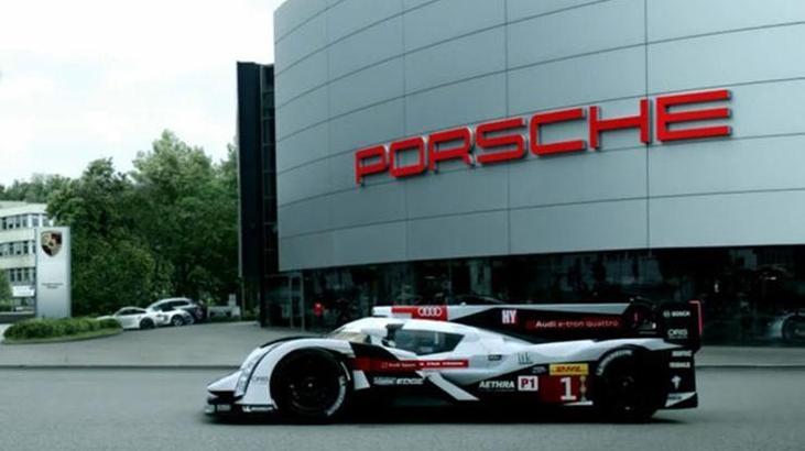 Porsche Formula E'ye hazırlanıyor