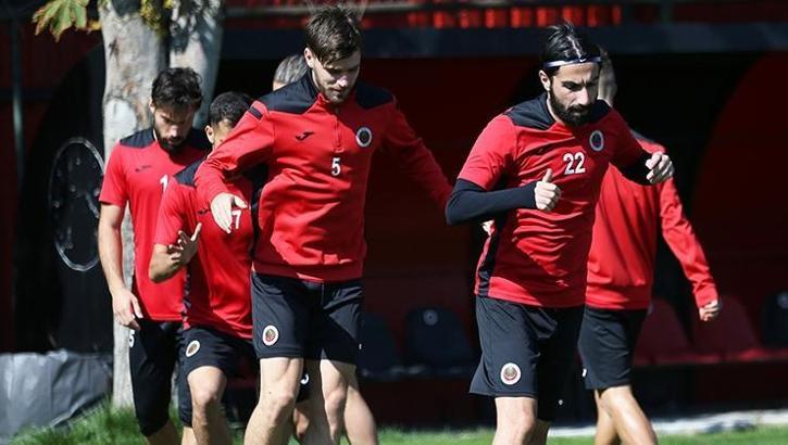 Gençlerbirliği Balıkesirspor maçına hazırlanıyor