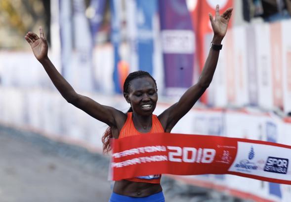Vodafone 40'ıncı İstanbul Maratonu'nda birinciler belli oldu