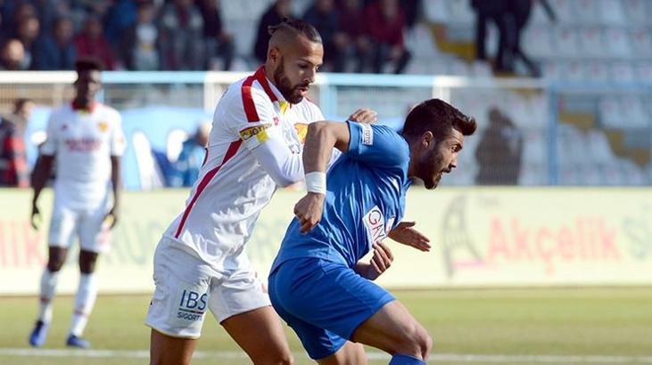 Yasin Öztekin'den gollere devam
