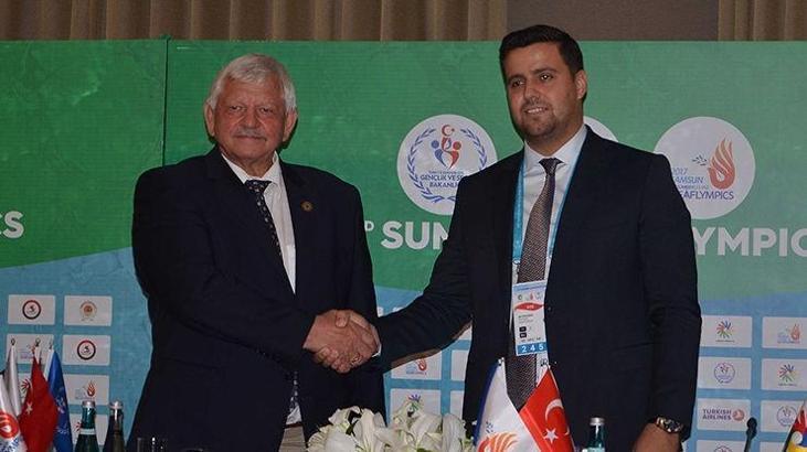 ICSD başkanı: En iyi Deaflympıcs'i Türkiye düzenledi