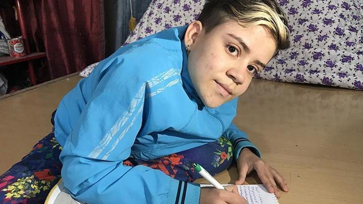 Engelli taraftardan futbolculara duygu yüklü mektup