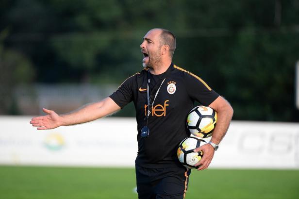 Galatasaray çalışmalarına devam etti