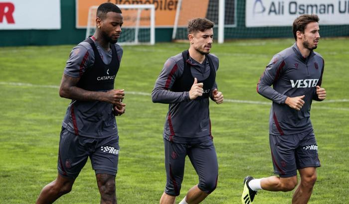 Trabzonspor haberi... Bordo-Mavili ekipte Trondsen ile Denswil dönüyor