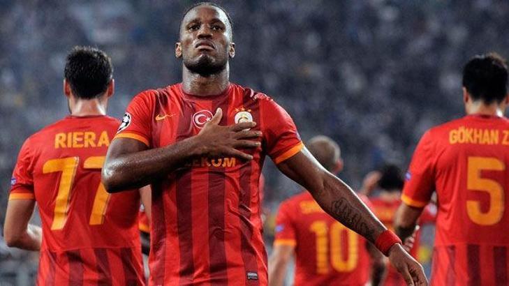 Drogba iyi performansının karşılığını aldı