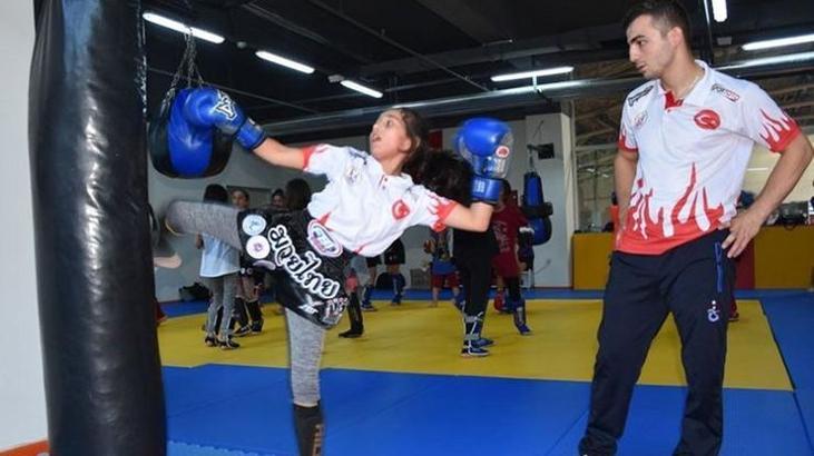 Hakkarili milli sporcu gözünü zirveye dikti