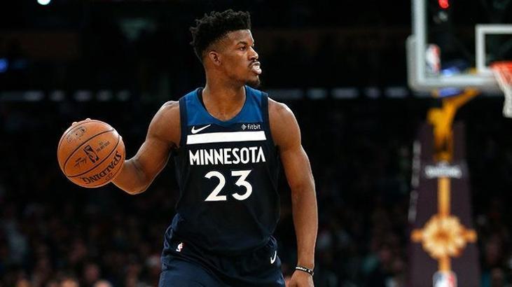 Jimmy Butler, Philadelphia 76ers'a takas oldu