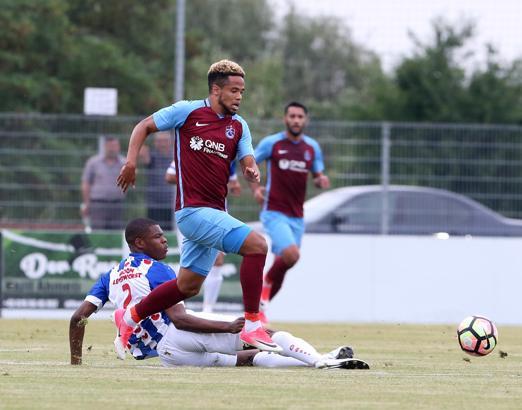 Trabzonspor-Heerenven maç sonucu: 0-0