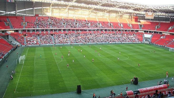 Samsunspor yeni stadına kavuştu