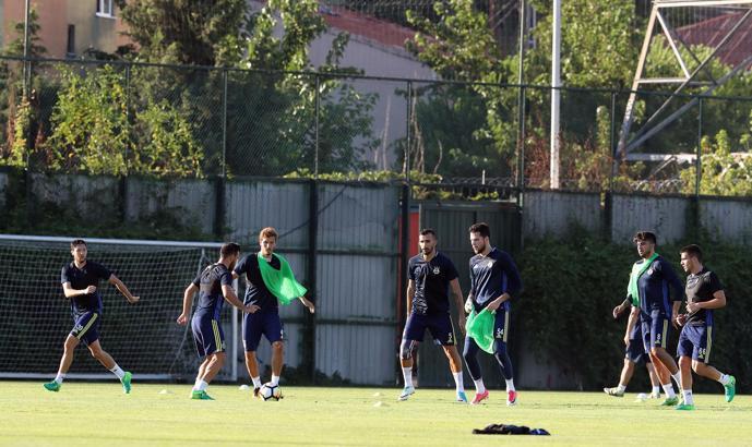 Fenerbahçe'de Sturm Graz maçı hazırlıkları