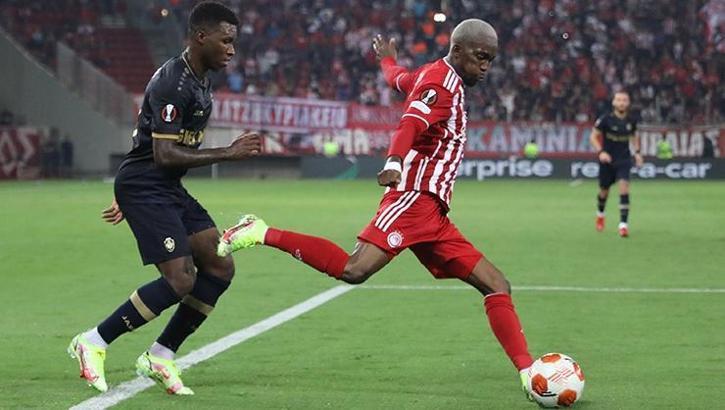 Fenerbahçe'nin rakibi Olympiakos'ta Valbuena yedek Onyekuru 11'de