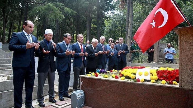 Galatasaray'da Ali Sami Yen anıldı