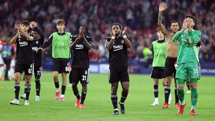 Beşiktaş'ta Ajax maçında mecburi değişim
