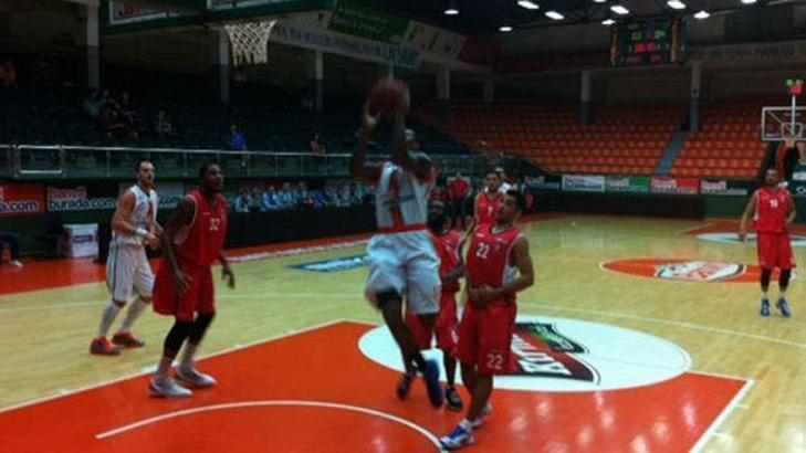 Banvit rahat kazandı: 87-78